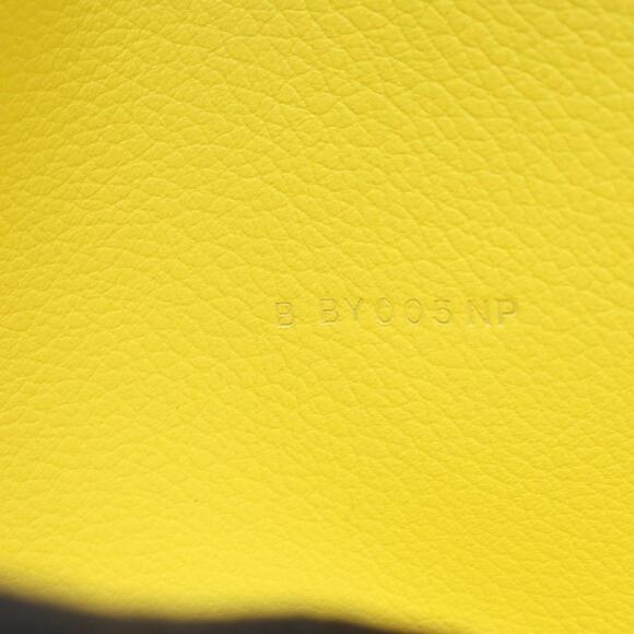 HERMES Yellow Leather Wallet - Picture 5 of 6